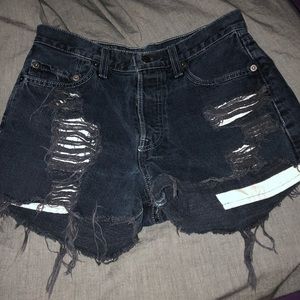 Levi’s High Wasted Shorts